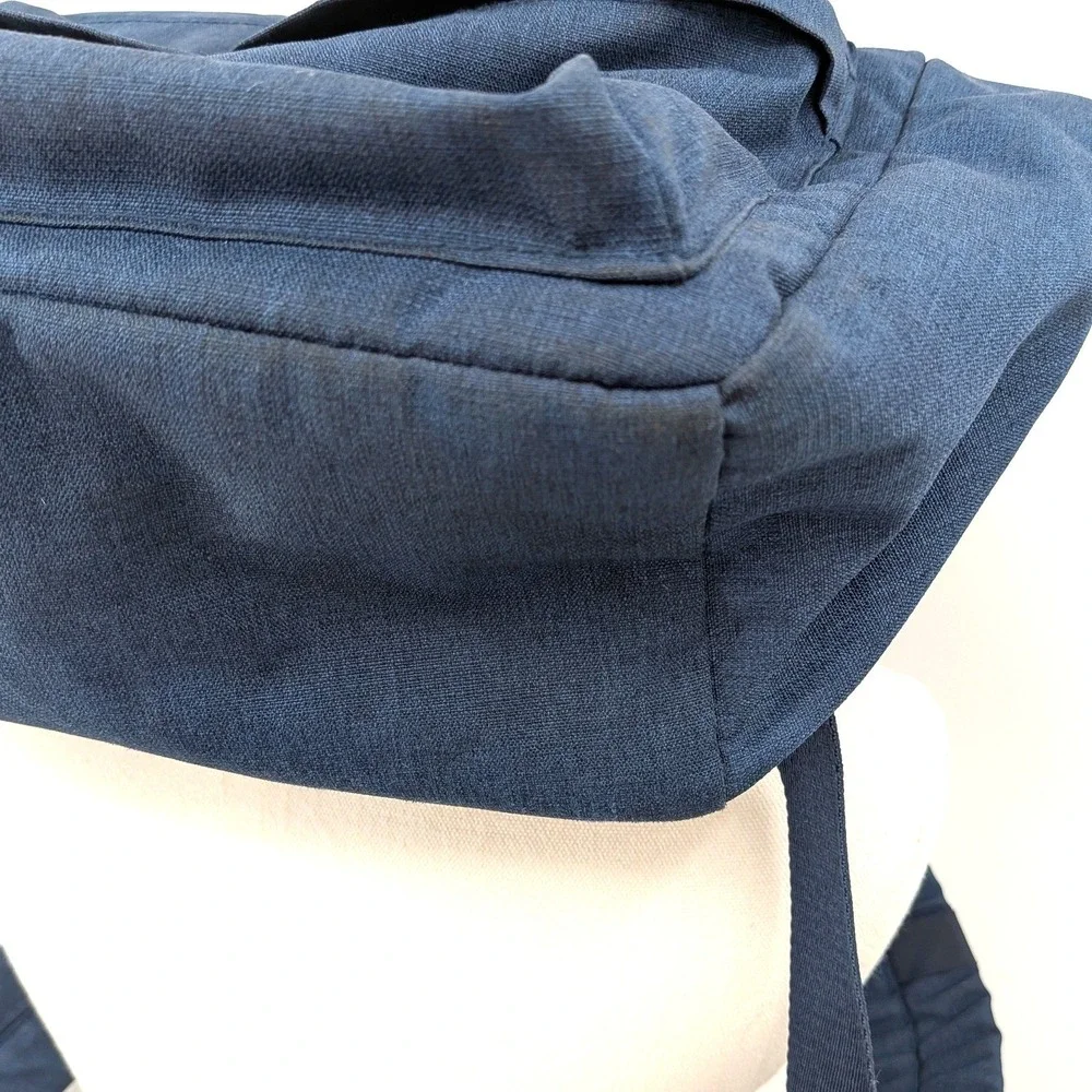 Under Armour Blue Backpack Logo Front Pocket School Gym‎ Bag